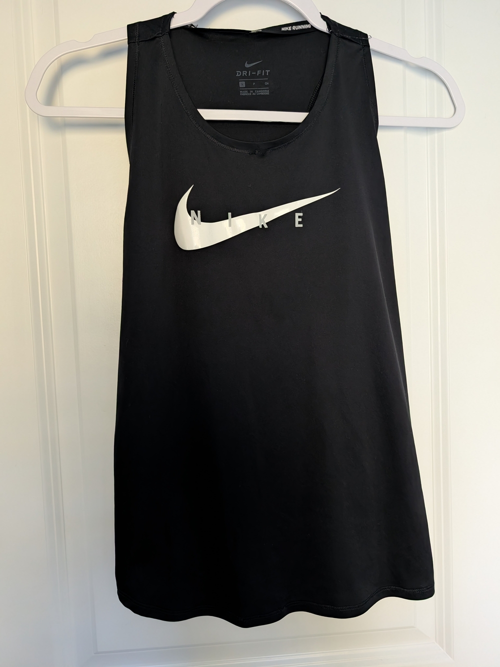 Nike Dri-FIT Black Tank Top